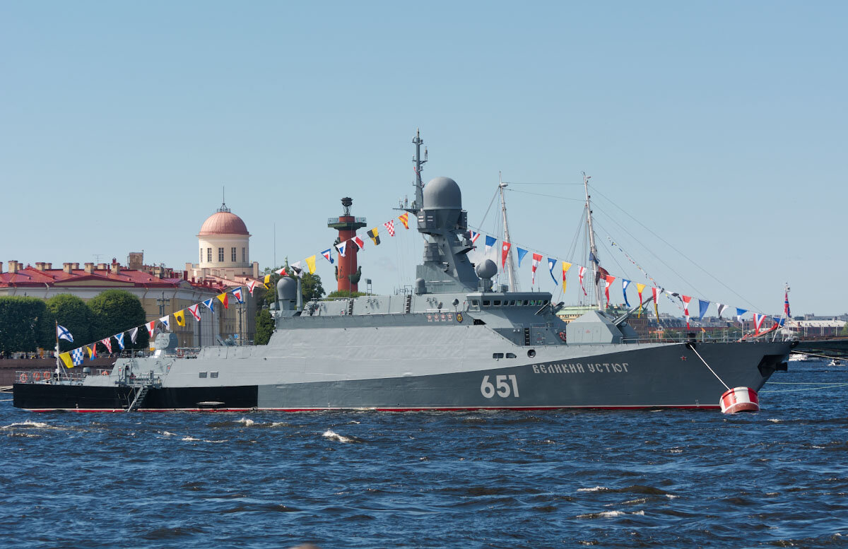День ВМФ в Санкт-Петербурге - Владимир Бодин