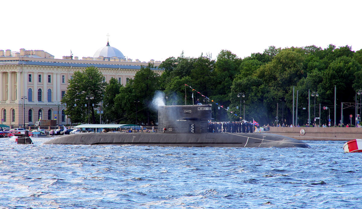 Дизель-электрическая подводная лодка «Санкт-Петербург» - Валерий Новиков