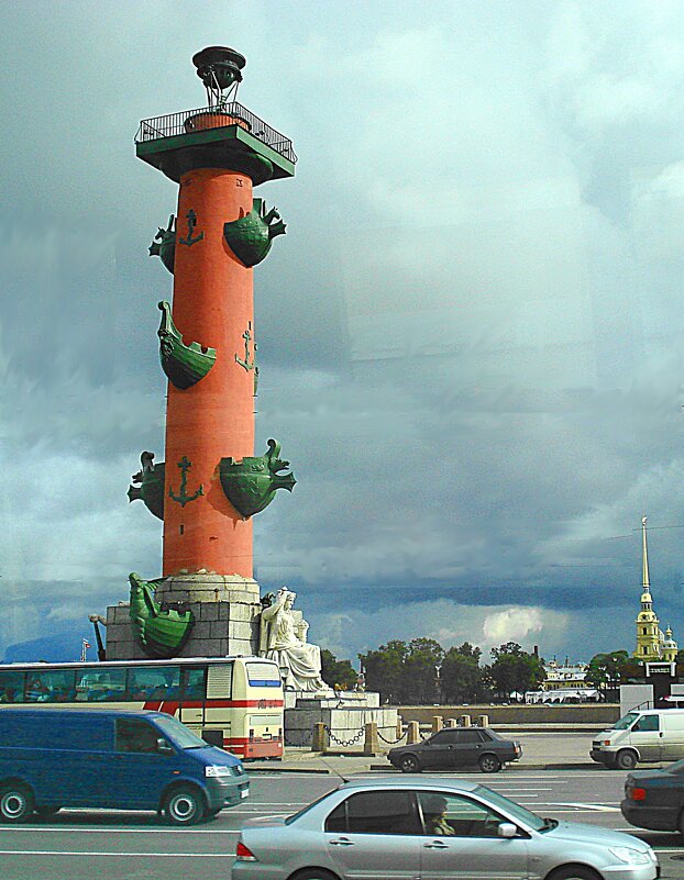 Ростральная колонна (Санкт-Петербург) - Галина 