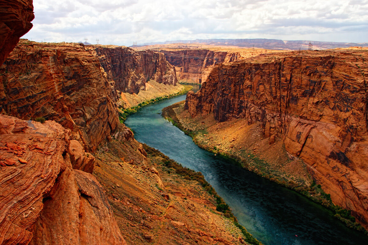 Река Колорадо. Штат Юта - Олег Ы