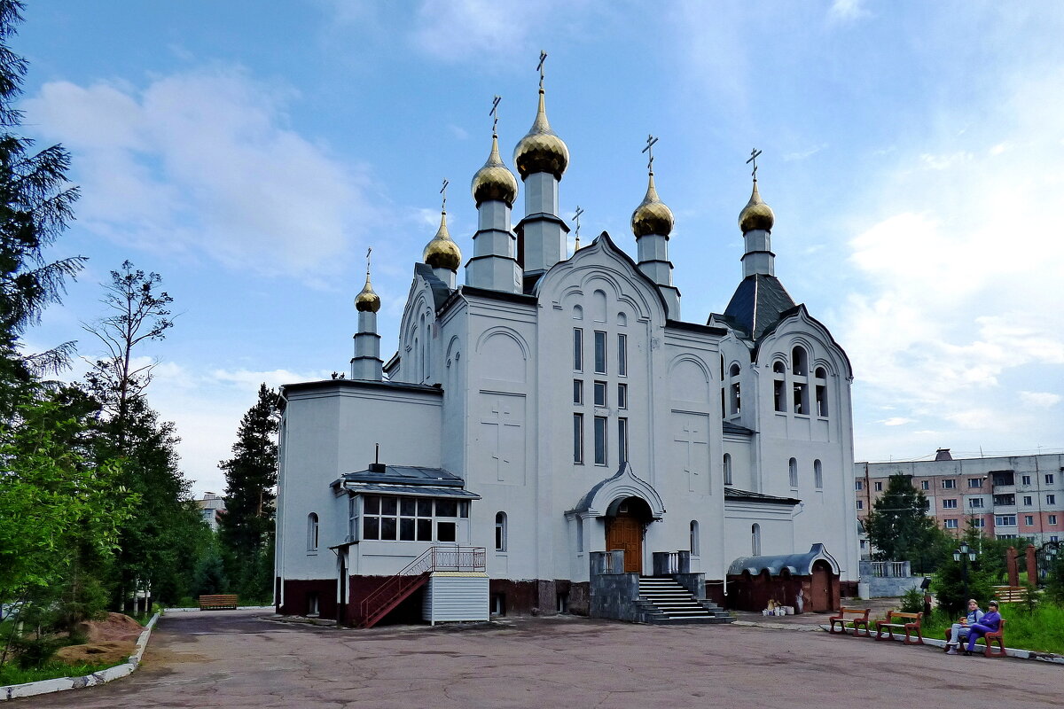Казанская церковь в Нюренгри - Анатолий Мо Ка