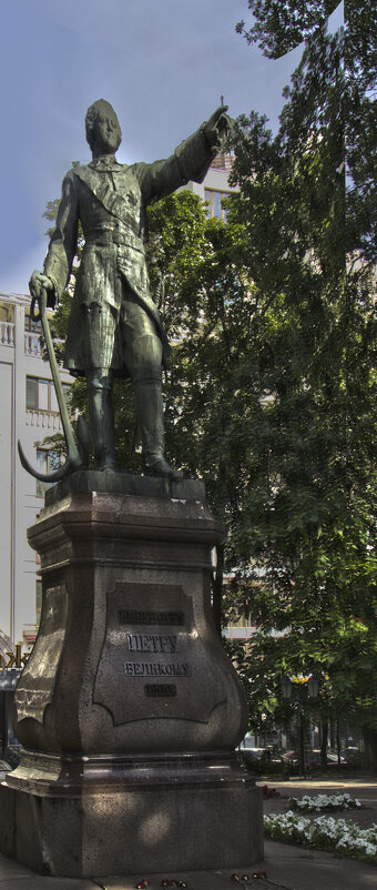 Памятник Петру1 - Андрей К