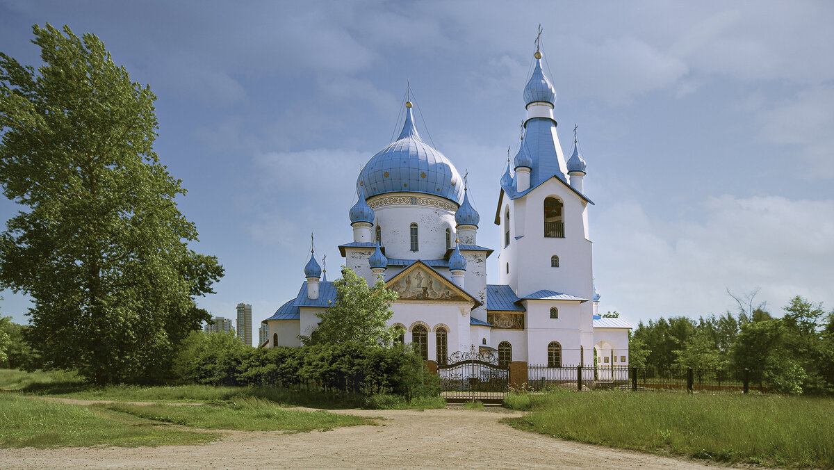 Храм Рождества Христова на Средней Рогатке. Санкт-Петербург - Сергей 