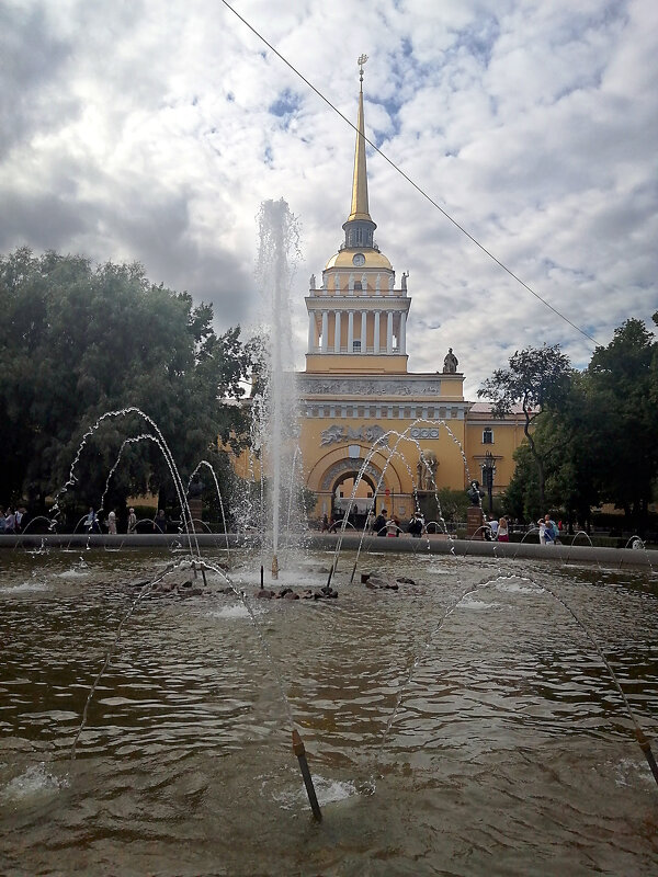 Адмиралтейство - Александр Мантров