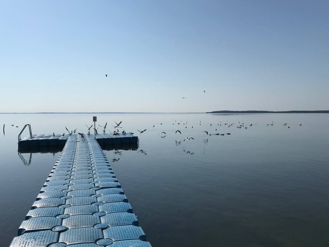 Беларусь, озеро Нарочь - SergAL 