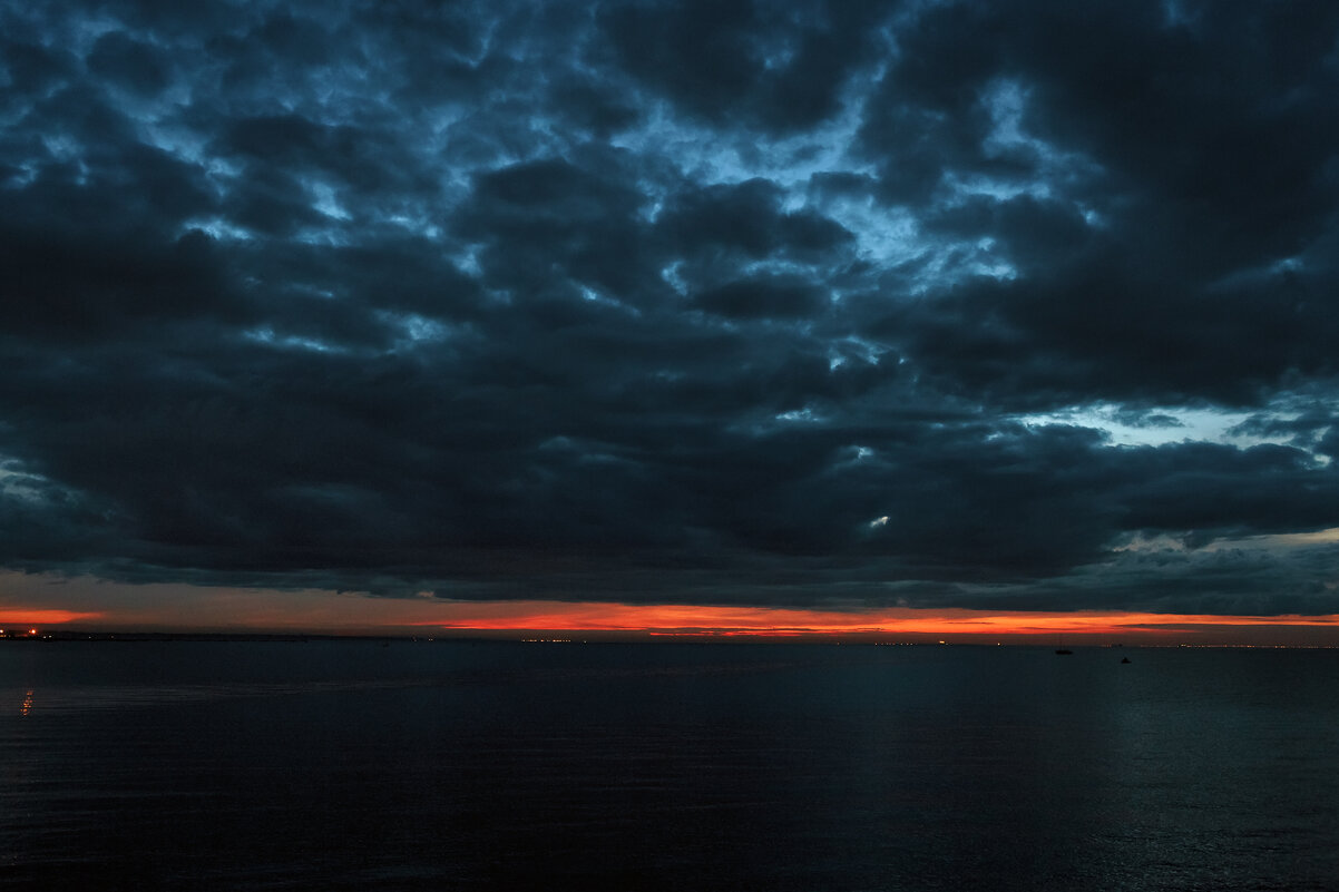 Вечер на заливе... - Сергей Кичигин
