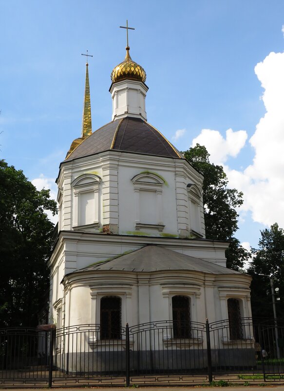 Борисоглебская Церковь - Андрей Снегерёв