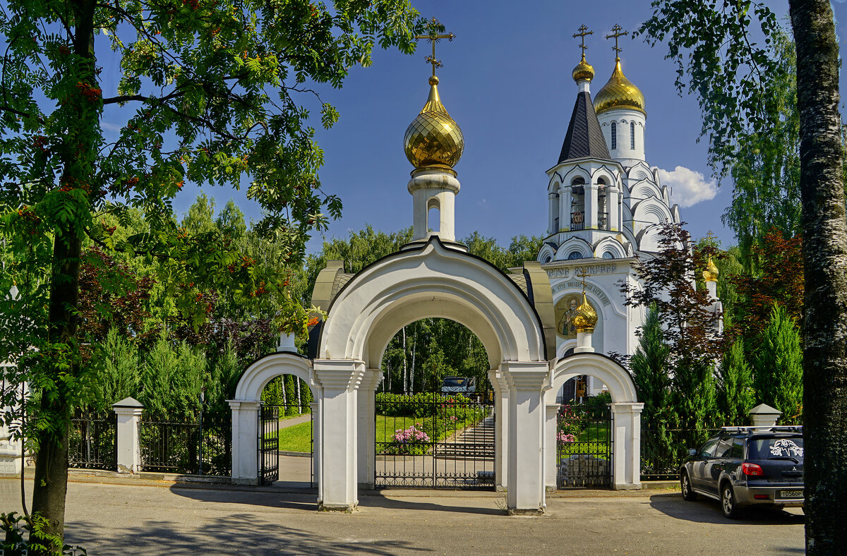 Церковь Николая чудотворца в Дружбе - Татьяна repbyf49 Кузина
