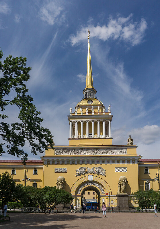 Адмиралтейство - Ирина Соловьёва