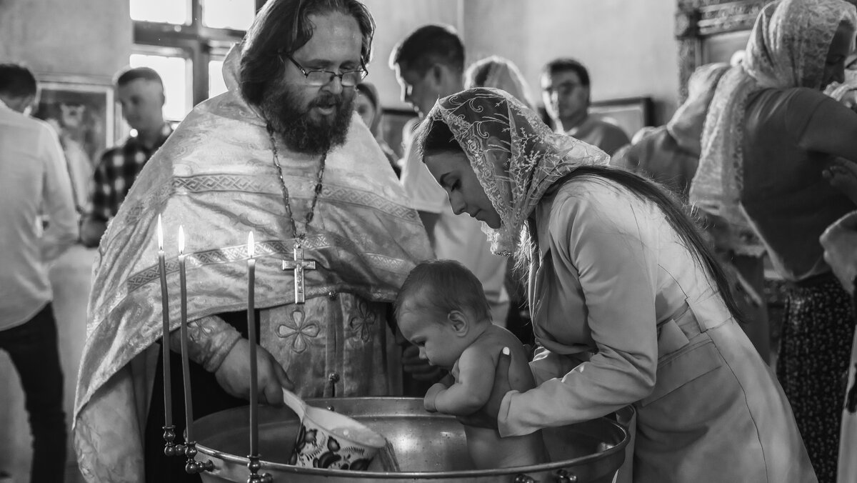 Обряд крещения - Galina Iskandarova