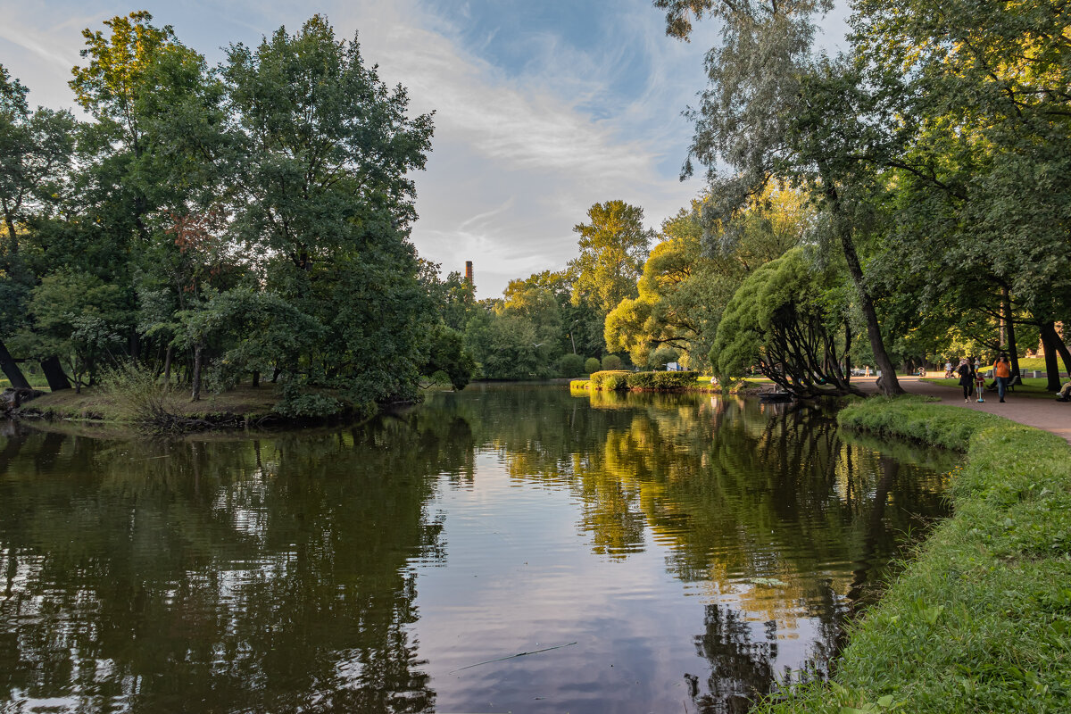 в парке Екатерингоф - navalon M