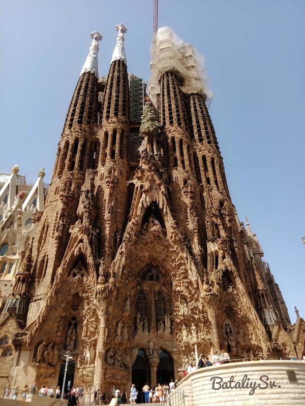 Храм Святого семейства (SagradaFamilia) - Светлана Баталий