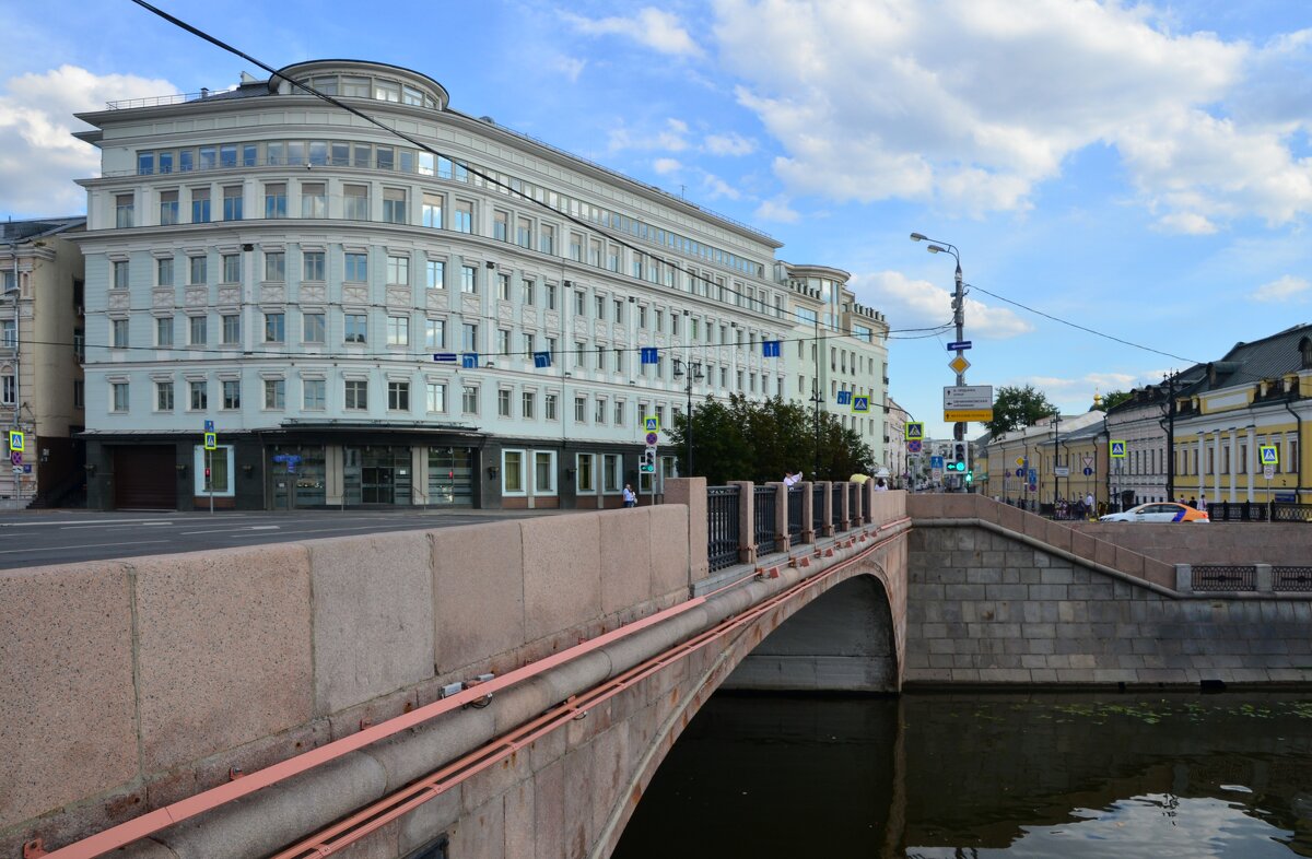 Малый Москворецкий мост - Oleg4618 Шутченко