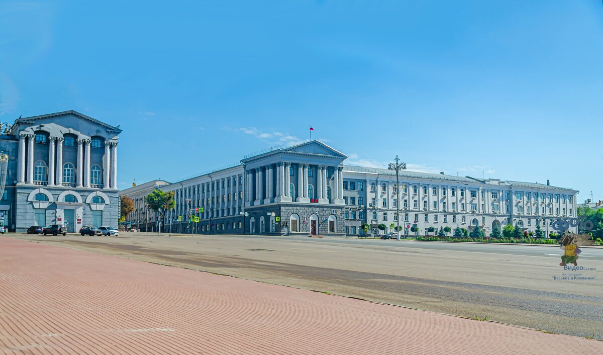 Красная площадь в городе Курске. - Руслан Васьков