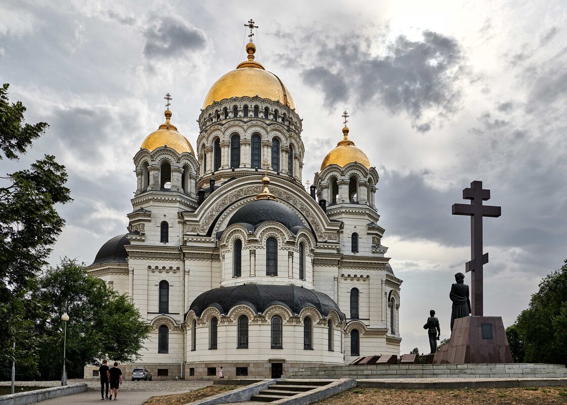 В Новочеркасске - Константин Бобинский