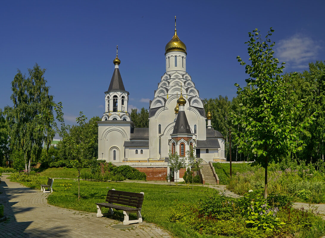 Церковь Николая Чудотворца в Дружбе. - Татьяна repbyf49 Кузина