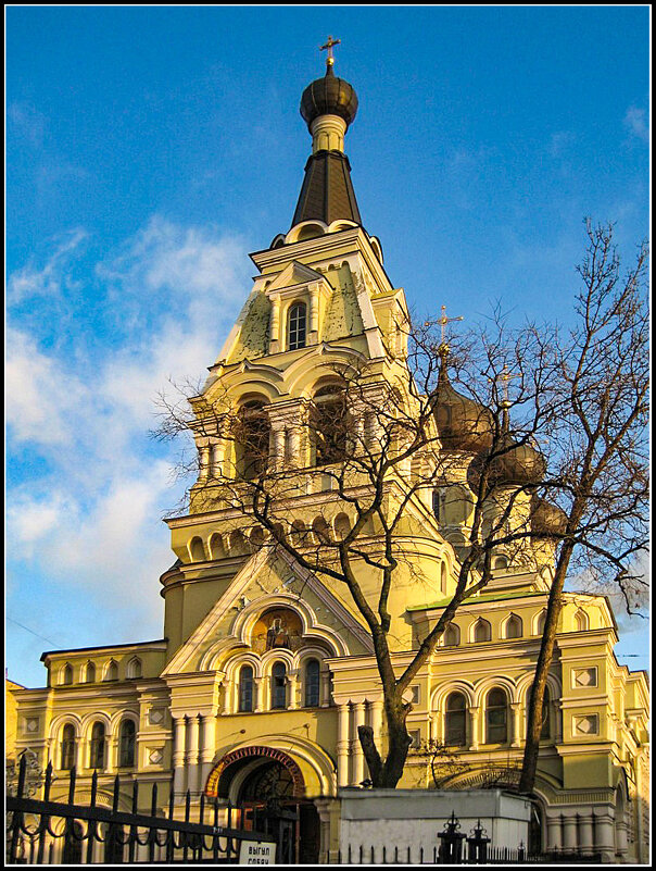 Грузинская церковь в Петербурге. - Любовь Зинченко 