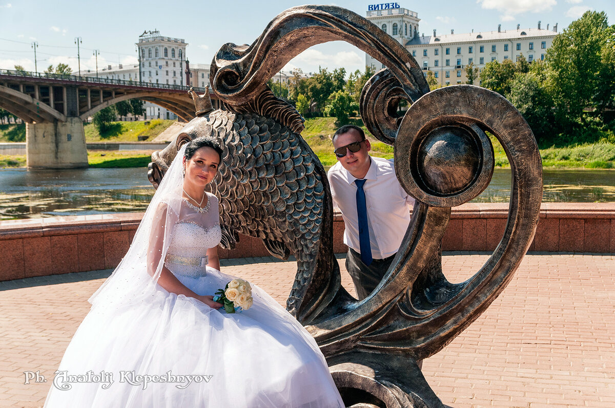 Свадебное фото - Анатолий Клепешнёв