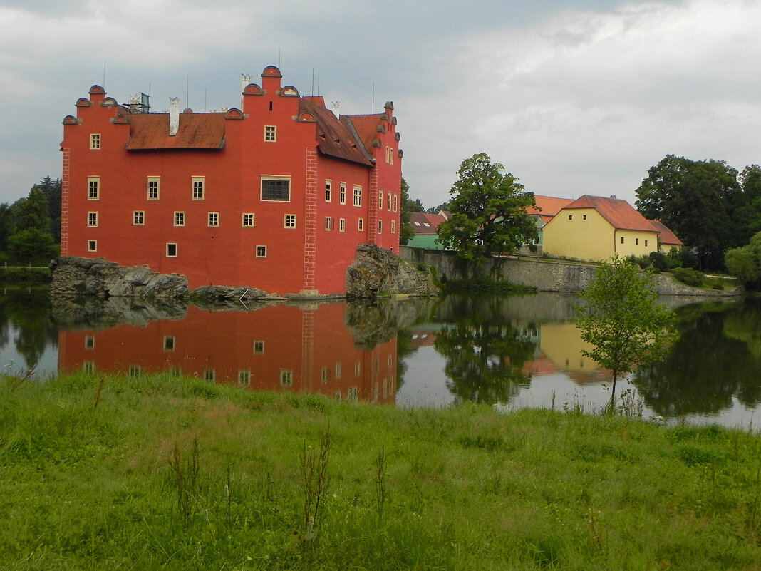 Сказочный замок Червена Лгота! Чехия - Светлана Хращевская