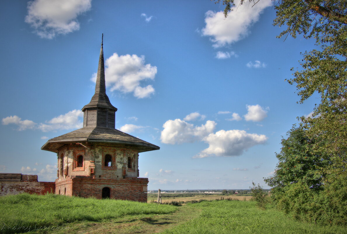 Троице-Гледенский монастырь - Andrey Lomakin