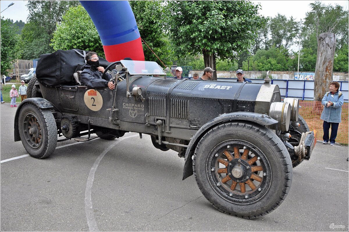 LaFrance Tourer Speedster - 1917 год - Aquarius - Сергей