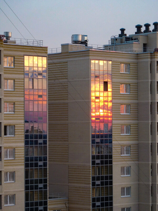 Отражение свеженького заката - Юрий Велицкий