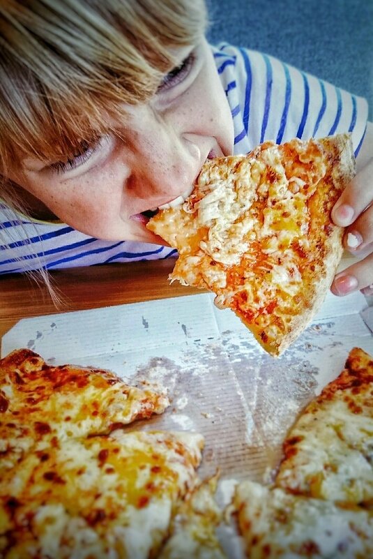 Вкусная пицца - Svetlana М