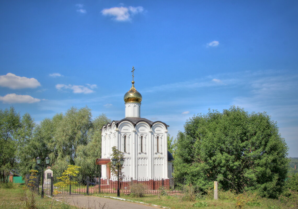 церковь Михаила Архангела - Andrey Lomakin