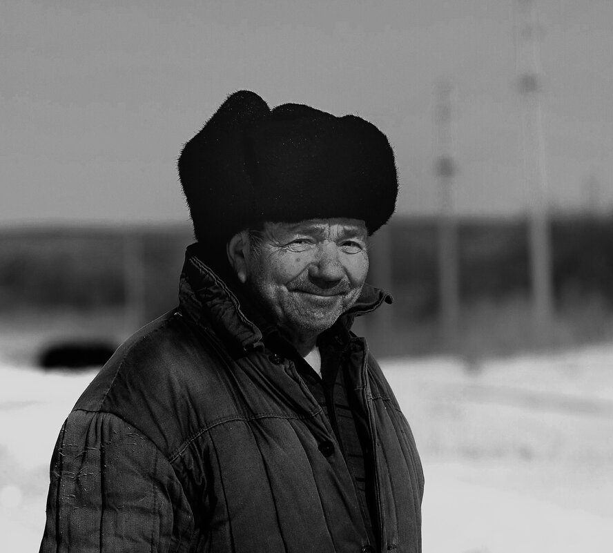 Житель села Марфино - Олег Денисов