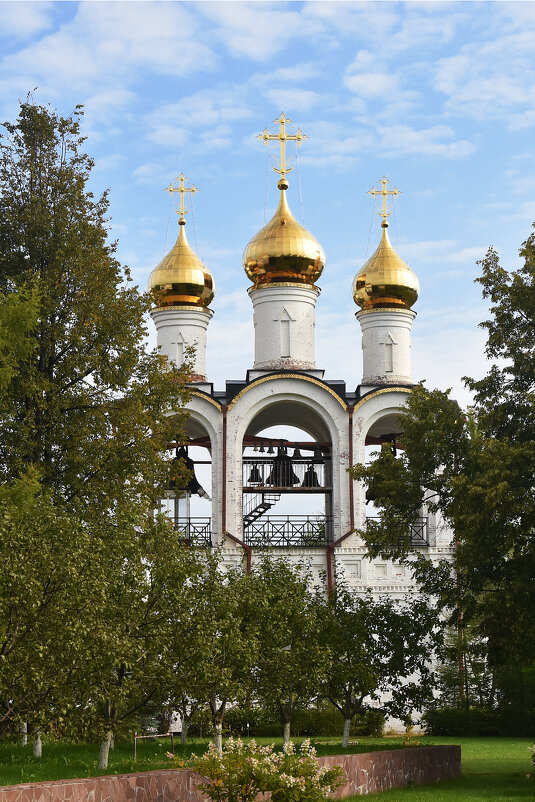 Ярославская область. Переславль-Залесский. Свято-Никольский женский монастырь. - Наташа *****