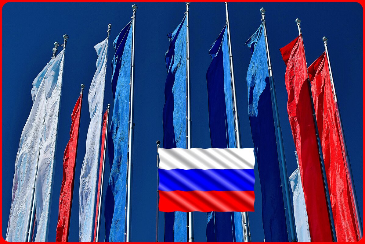 Сегодня День Государственного флага России. - Татьяна Помогалова