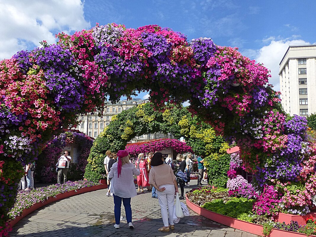 Фестиваль «Цветочный джем 2022» в Москве - Лидия Бусурина
