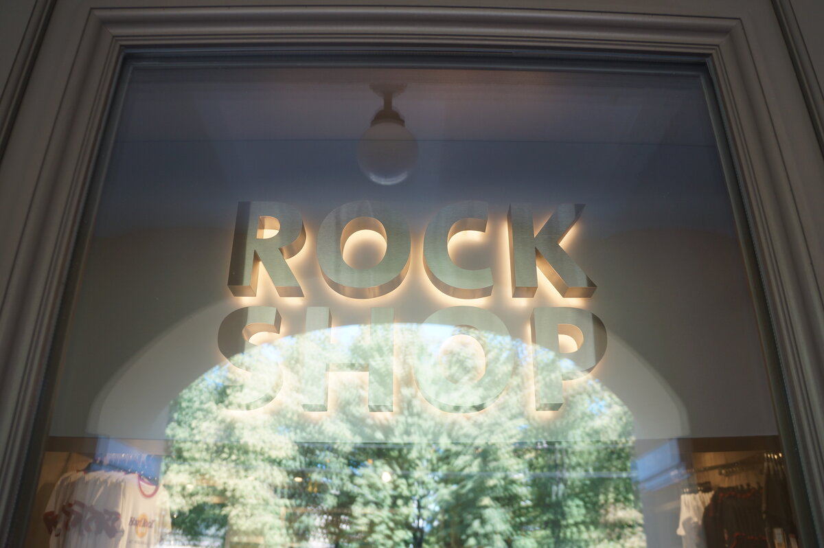 Hard Rock cafe - zavitok *