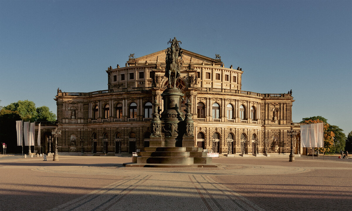 Semperoper Dresden. - Ирина ...............