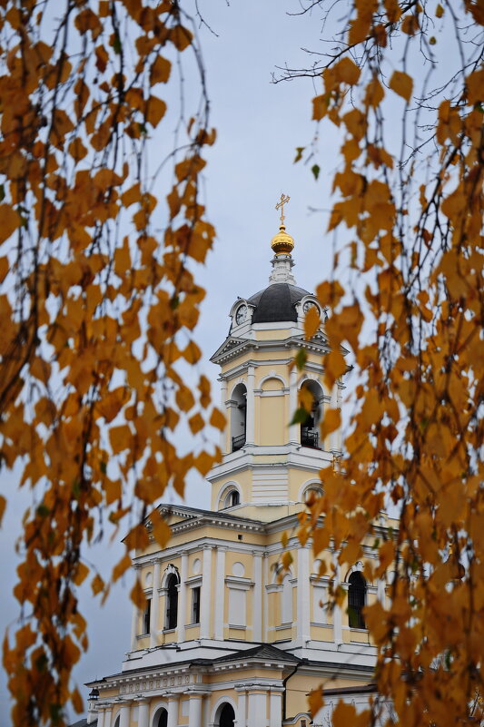 Осень ,Серпухов. Высоцкий монастырь. - Александр 