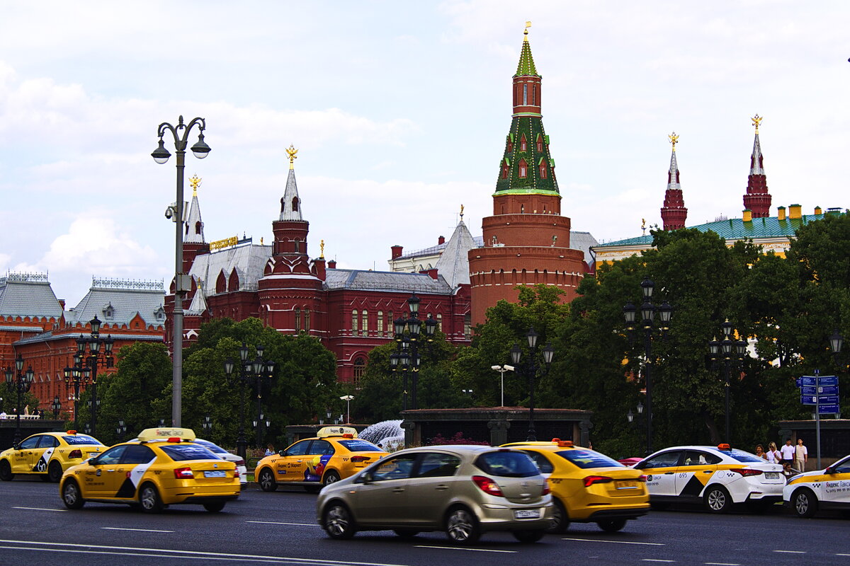 Башни Кремля. - Ирина 