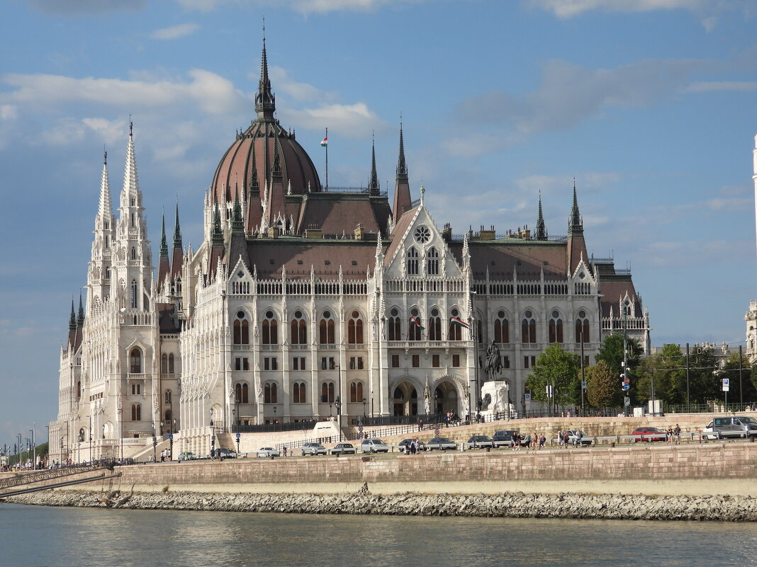 Парламент Венгрии - Павел Fotoflash911 Никулочкин