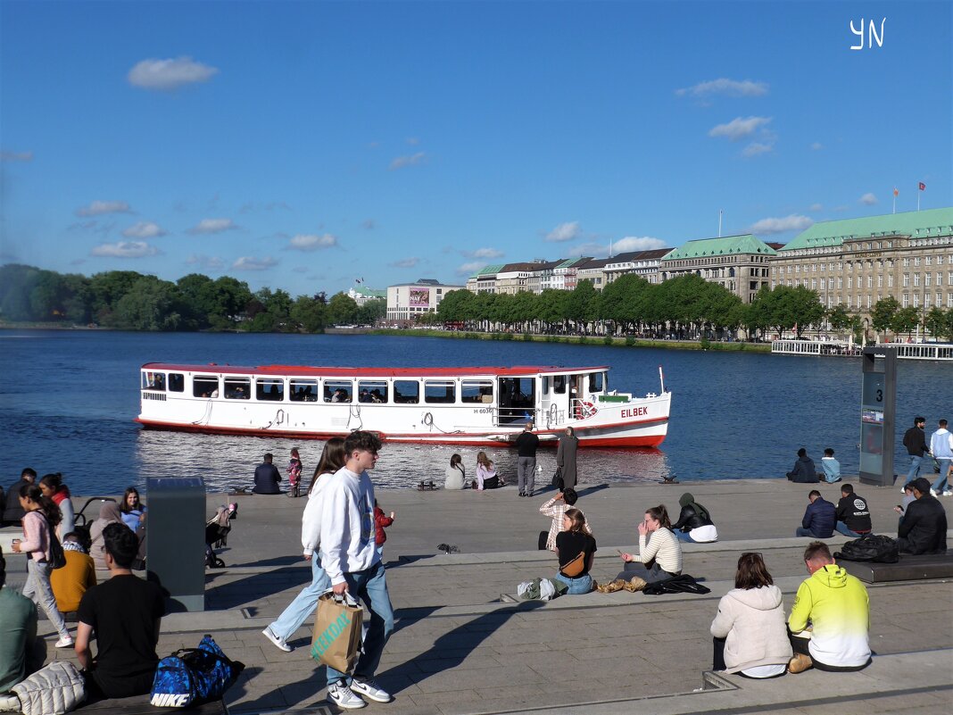 Alster Hamburg - Nina Yudicheva