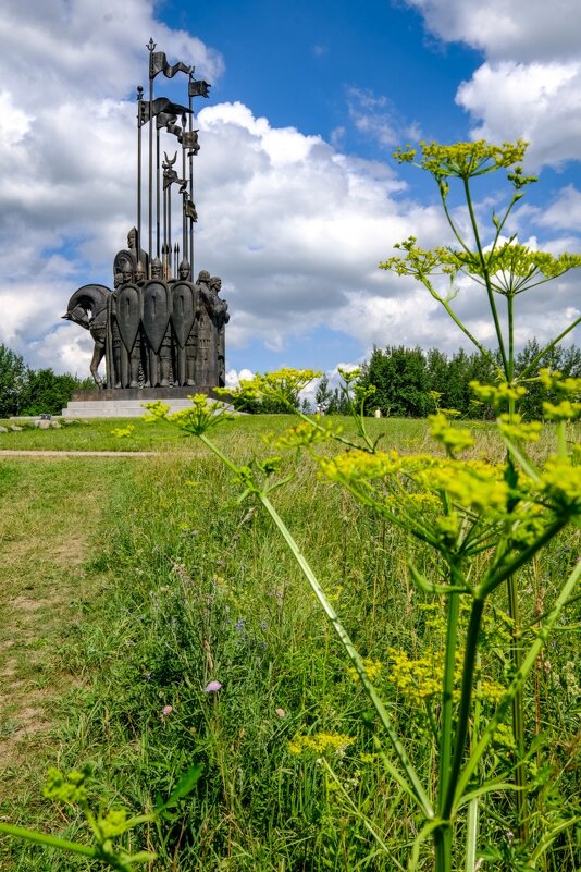 Памятник «Ледовое побоище» - Георгий А