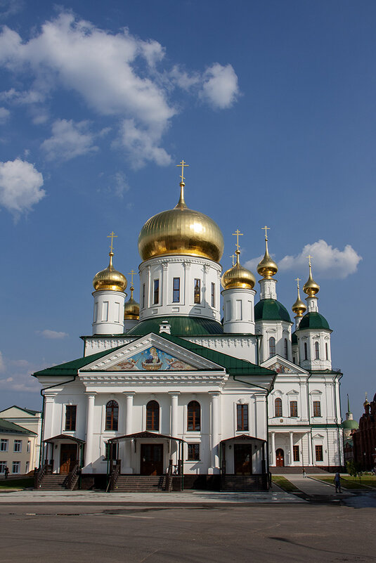 Церковь Пресвятой Богородицы - Александр 