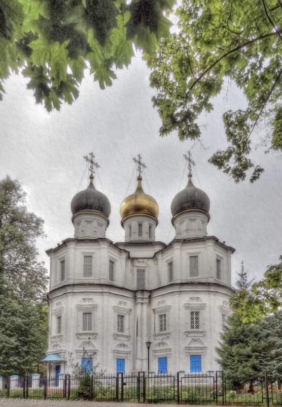 Казанский  храм в Узком - Andrey Lomakin