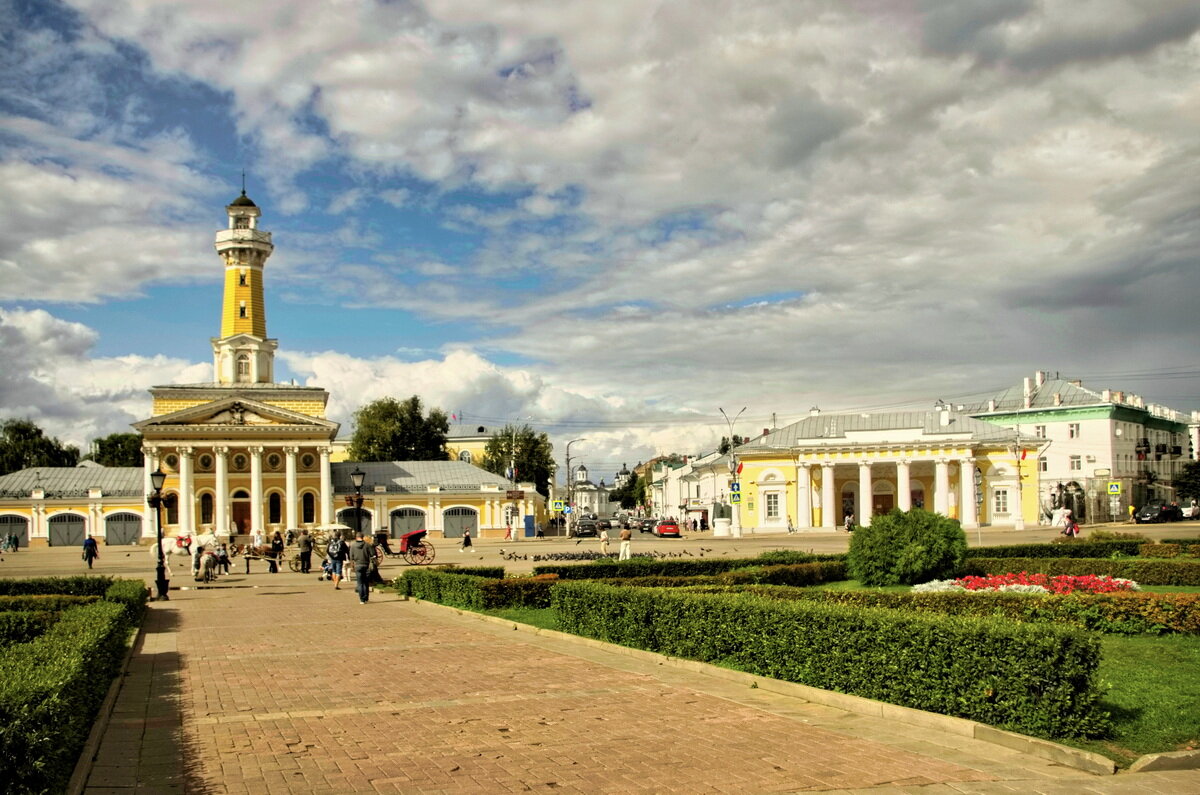 Кострома. Центральная площадь. - Игорь Суханов