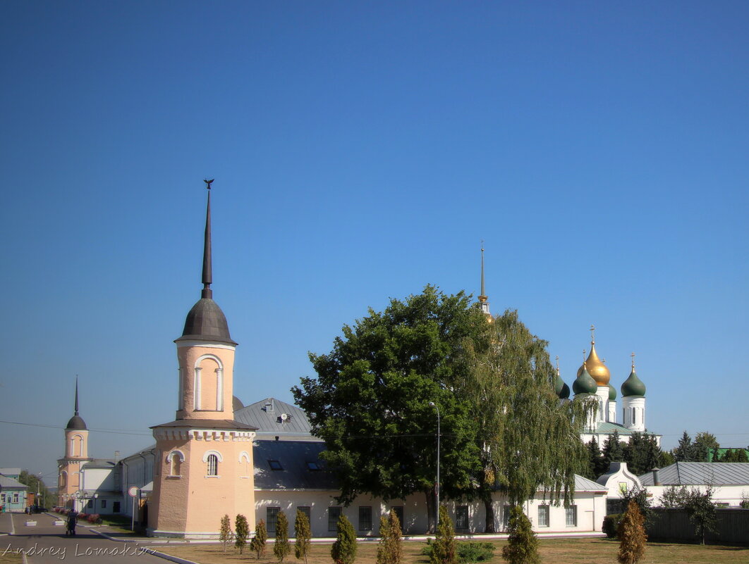 Ново-Голутвин монастырь - Andrey Lomakin