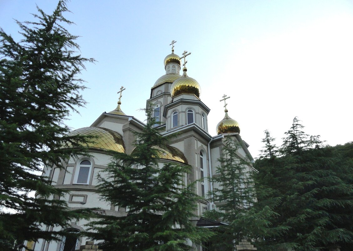 Храм святой княгини Ольги - MarinaKiseleva 