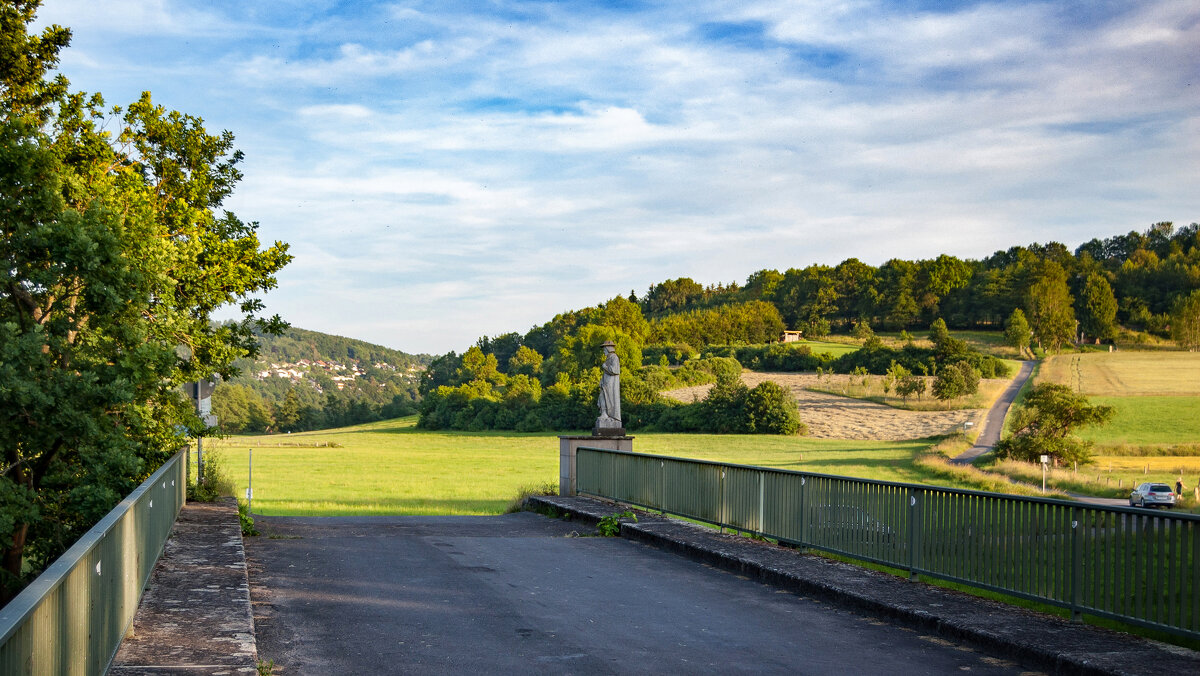 Германия. Kämmerzell. Ландшафт - Олег Зак