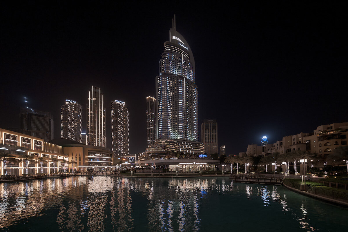 Dubai Downtown Night - Fuseboy 