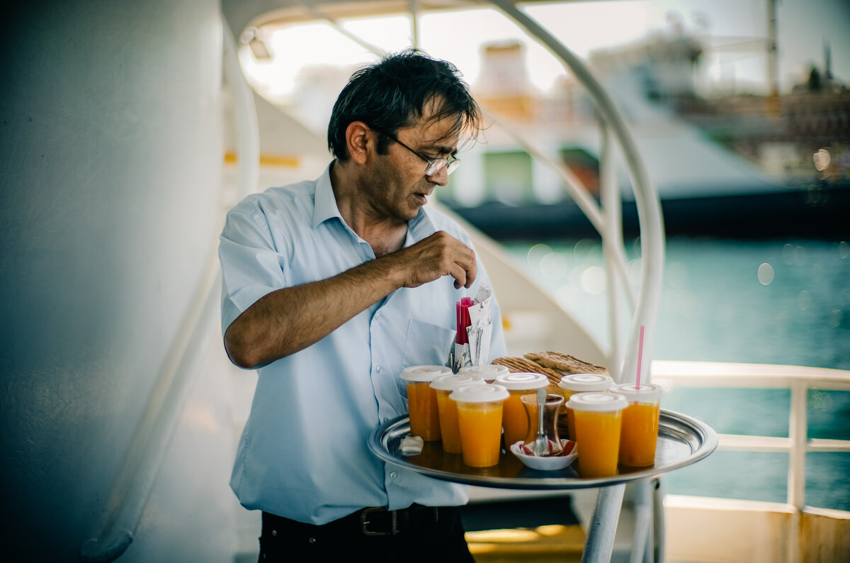 Разносчик. Istambul - А М