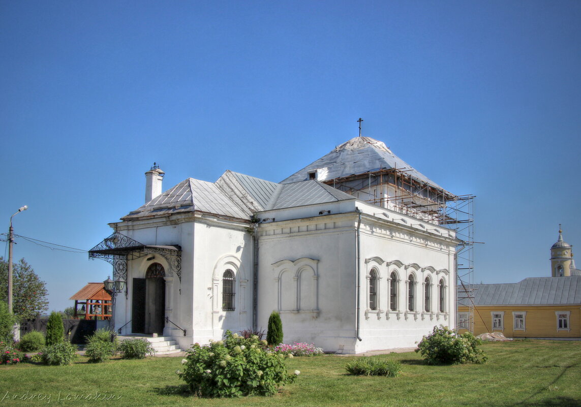 Церковь Николы Гостиного - Andrey Lomakin