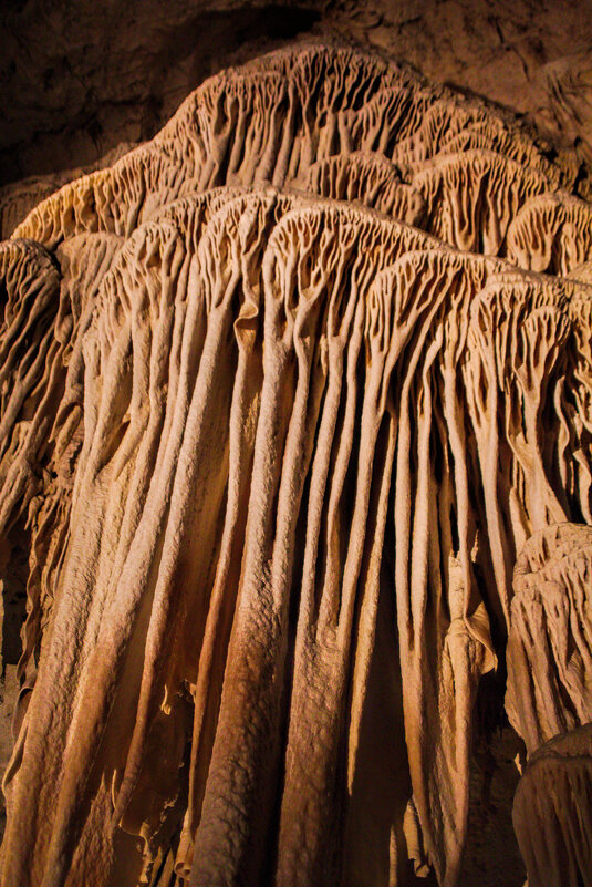 Карлсбадские пещеры, Нью-Мексико, США. - Олег Ы