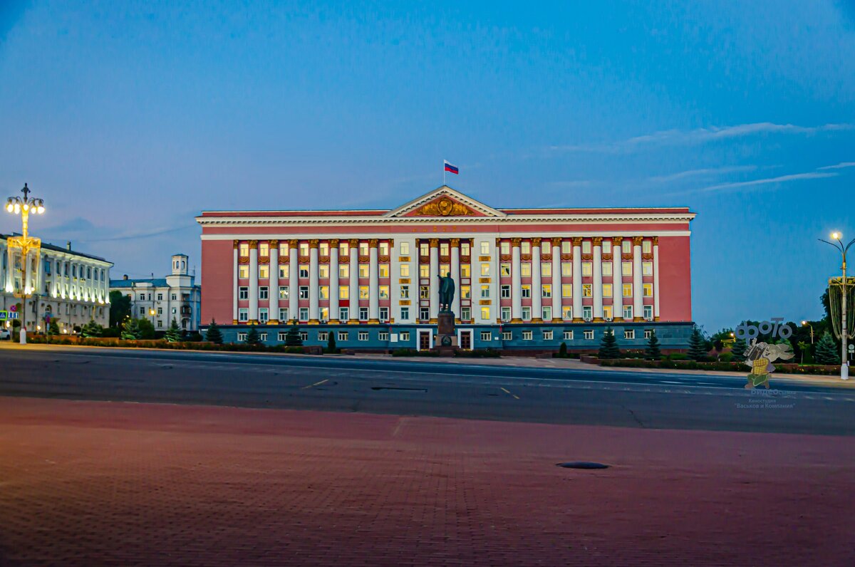 Дом Советов 1939-1948 годов. Курск - Руслан Васьков